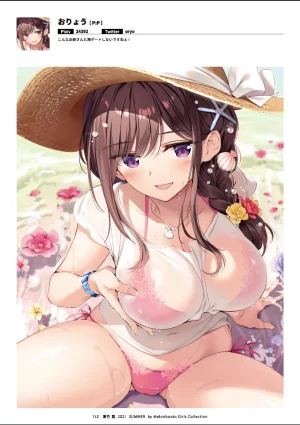 Melonbooks Various Natsu iro Rei by Melonbooks Girls Collection 2021 summer Digital - Page 153