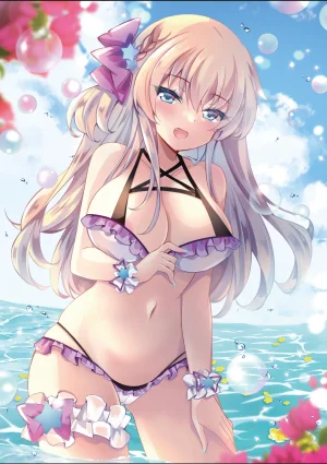 Melonbooks Various Natsu iro Rei by Melonbooks Girls Collection 2021 summer Digital - Page 16