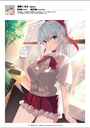 Melonbooks Various Natsu iro Rei by Melonbooks Girls Collection 2021 summer Digital - Page 162