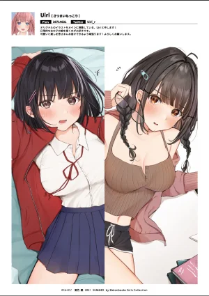 Melonbooks Various Natsu iro Rei by Melonbooks Girls Collection 2021 summer Digital - Page 17