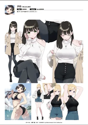 Melonbooks Various Natsu iro Rei by Melonbooks Girls Collection 2021 summer Digital - Page 35