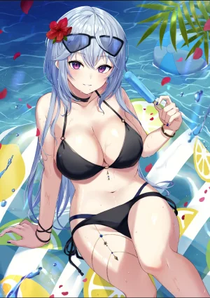 Melonbooks Various Natsu iro Rei by Melonbooks Girls Collection 2021 summer Digital - Page 38