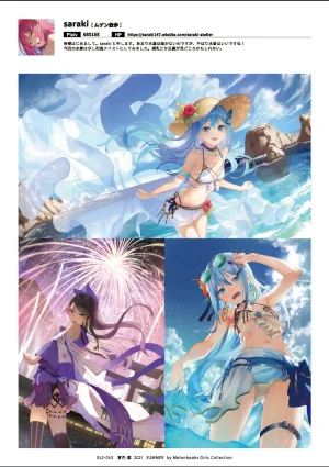 Melonbooks Various Natsu iro Rei by Melonbooks Girls Collection 2021 summer Digital - Page 53