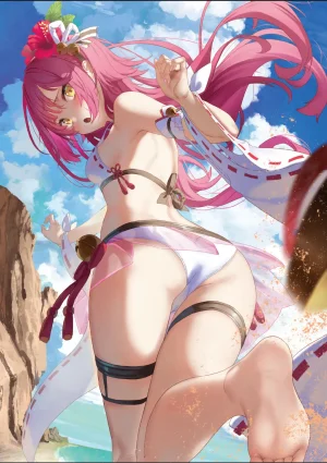 Melonbooks Various Natsu iro Rei by Melonbooks Girls Collection 2021 summer Digital - Page 54