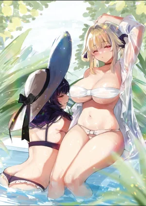 Melonbooks Various Natsu iro Rei by Melonbooks Girls Collection 2021 summer Digital - Page 64