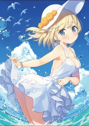 Melonbooks Various Natsu iro Rei by Melonbooks Girls Collection 2021 summer Digital - Page 76