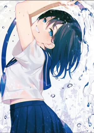 Melonbooks Various Natsu iro Rei by Melonbooks Girls Collection 2021 summer Digital - Page 8