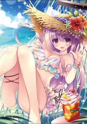 Melonbooks Various Natsu iro Rei by Melonbooks Girls Collection 2021 summer Digital - Page 90