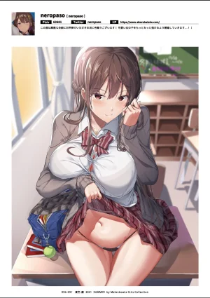 Melonbooks Various Natsu iro Rei by Melonbooks Girls Collection 2021 summer Digital - Page 97