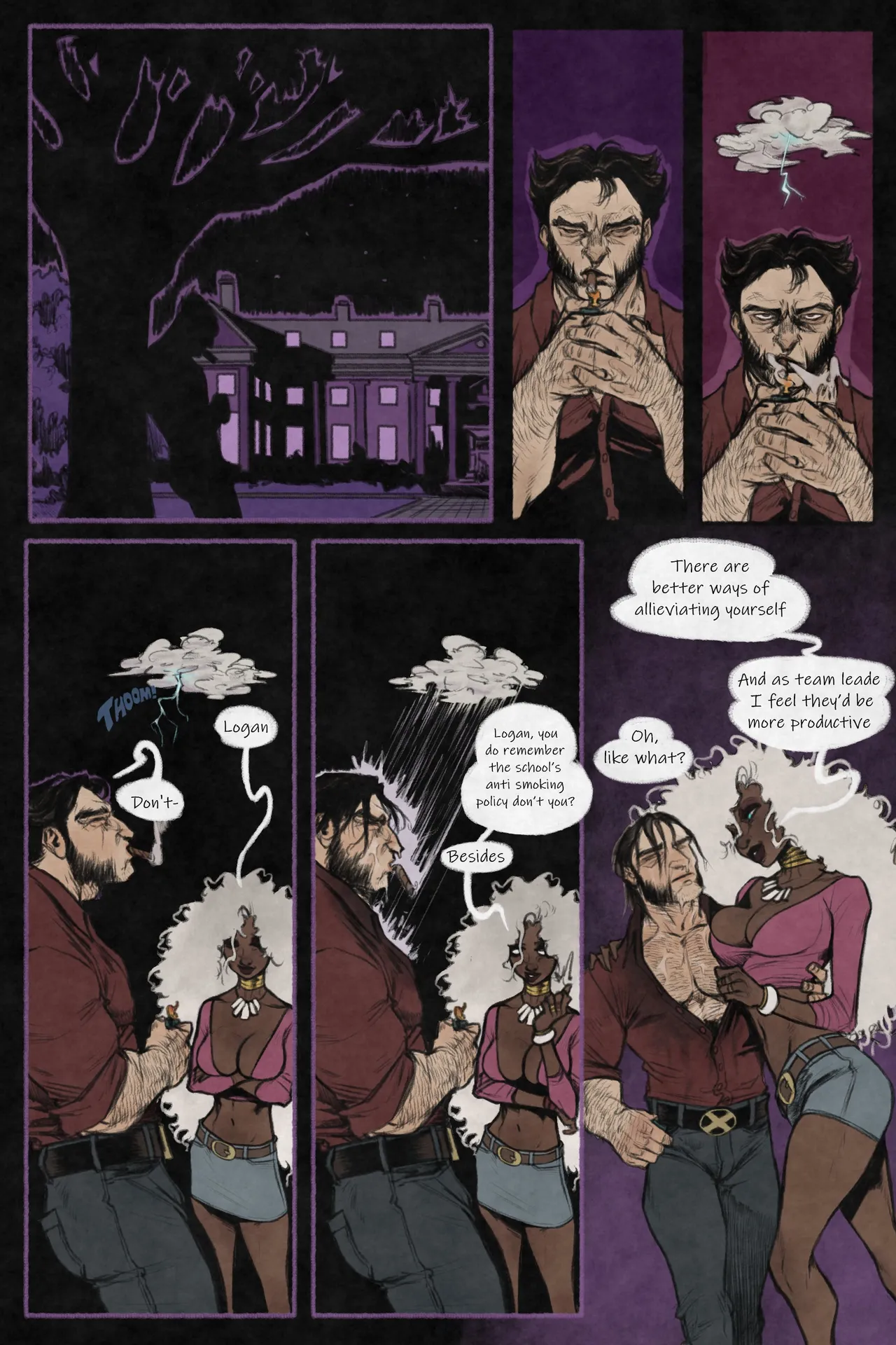 MelyKeyB Short Comics - Image 16