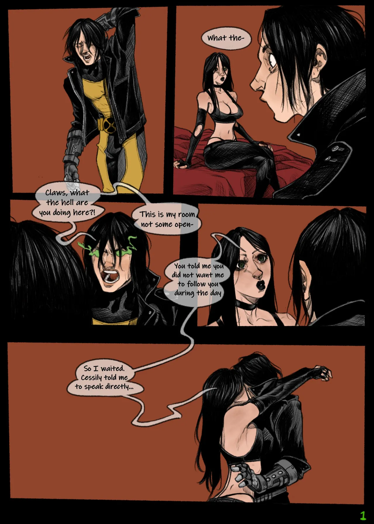 MelyKeyB Short Comics - Image 20