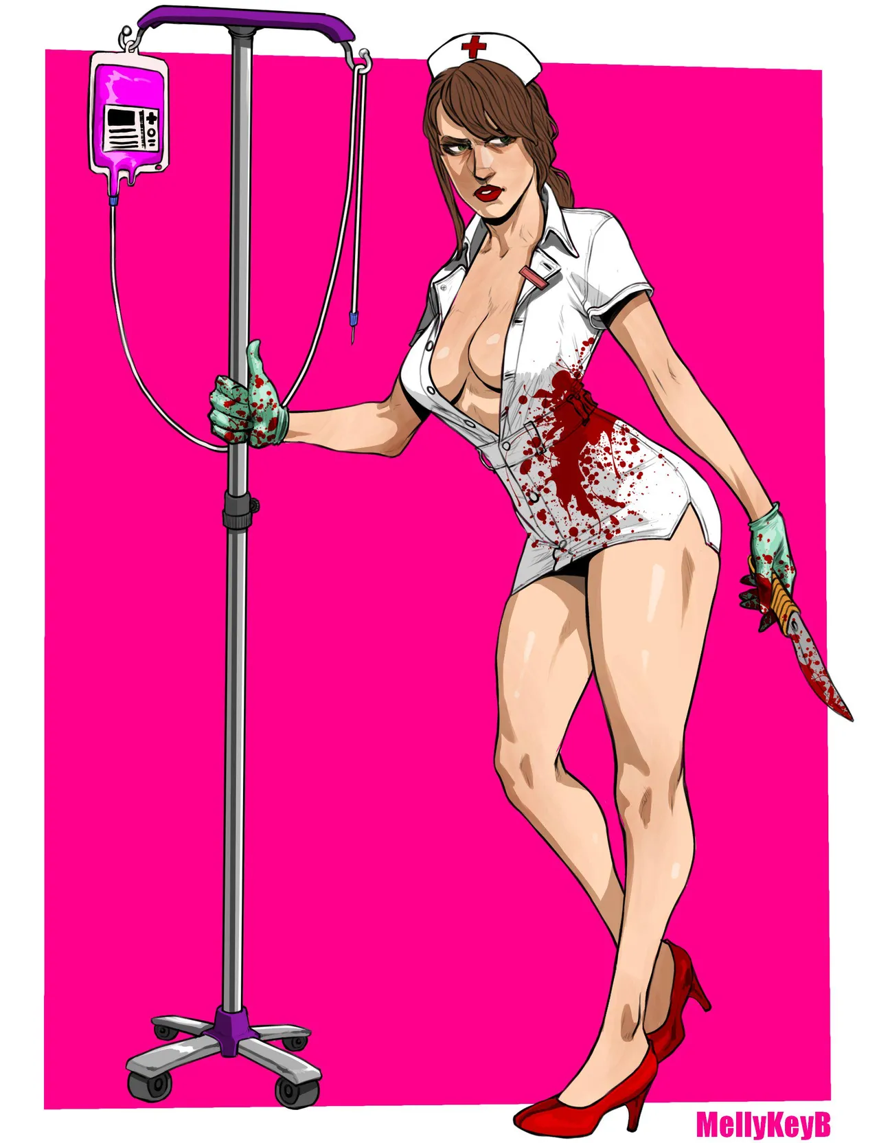 MelyKeyB Short Comics - Image 33