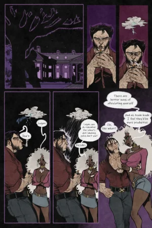 MelyKeyB Short Comics - Page 16