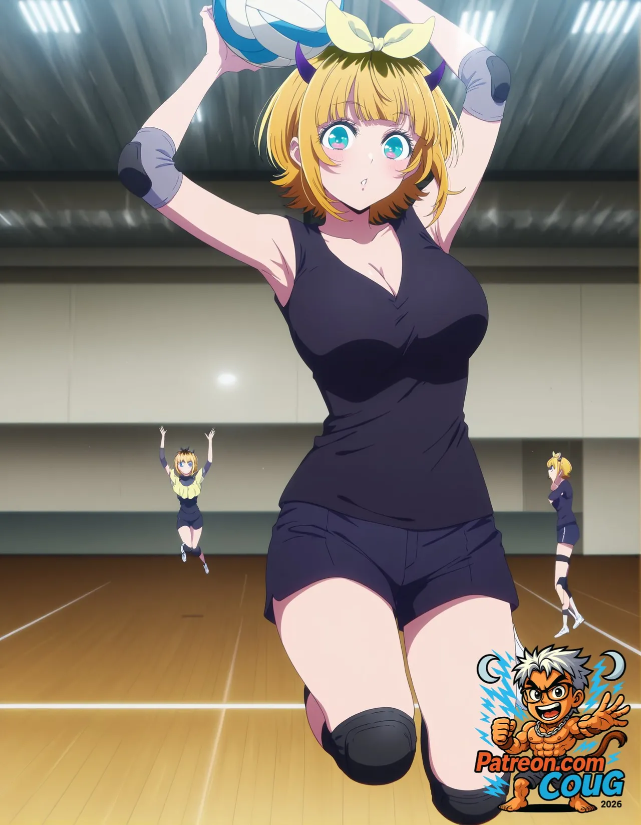 Mem-Cho hentai Oshi no Ko NSFW parody - Image 2