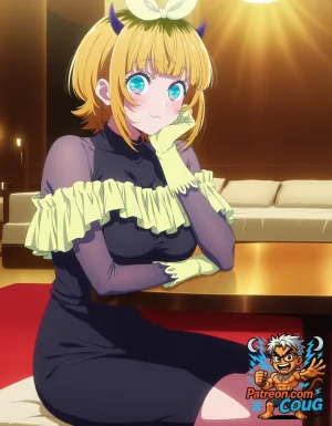 Mem-Cho hentai Oshi no Ko NSFW parody Thumbnail