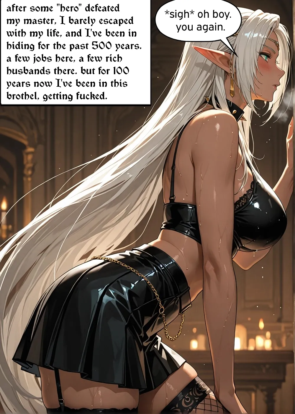 Memoirs of a dark elf brothel girl. - Image 2