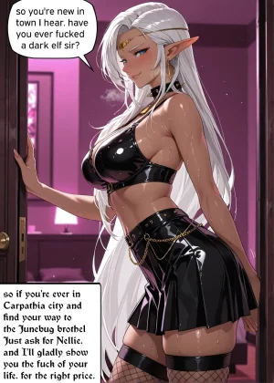 Memoirs of a dark elf brothel girl. - Page 37