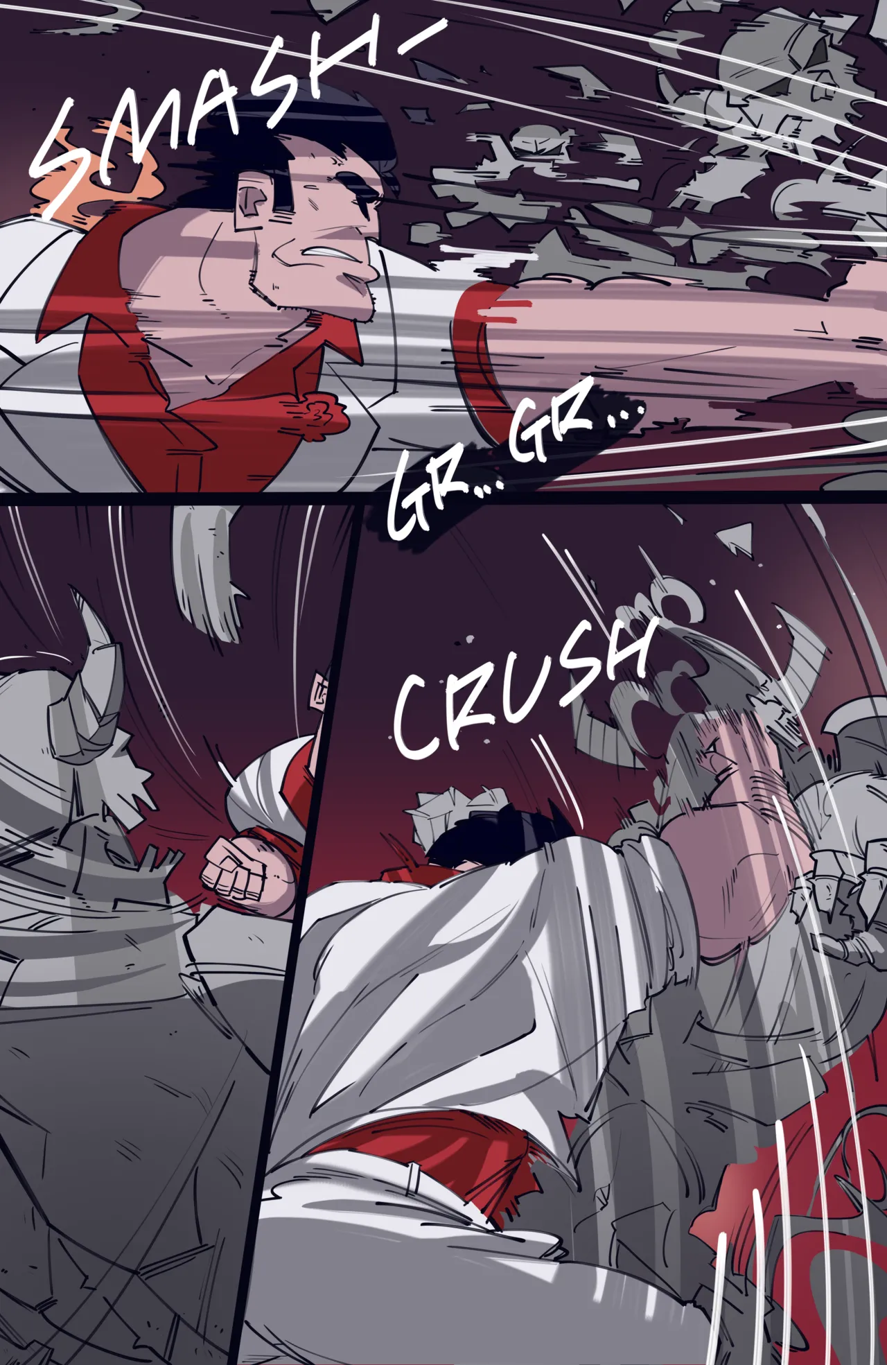 memory MEMORY Akuma Harem no Subete Soshite Sonogo no Monogatari Ch.8 Lucifer Helltaker Chinese - Image 11