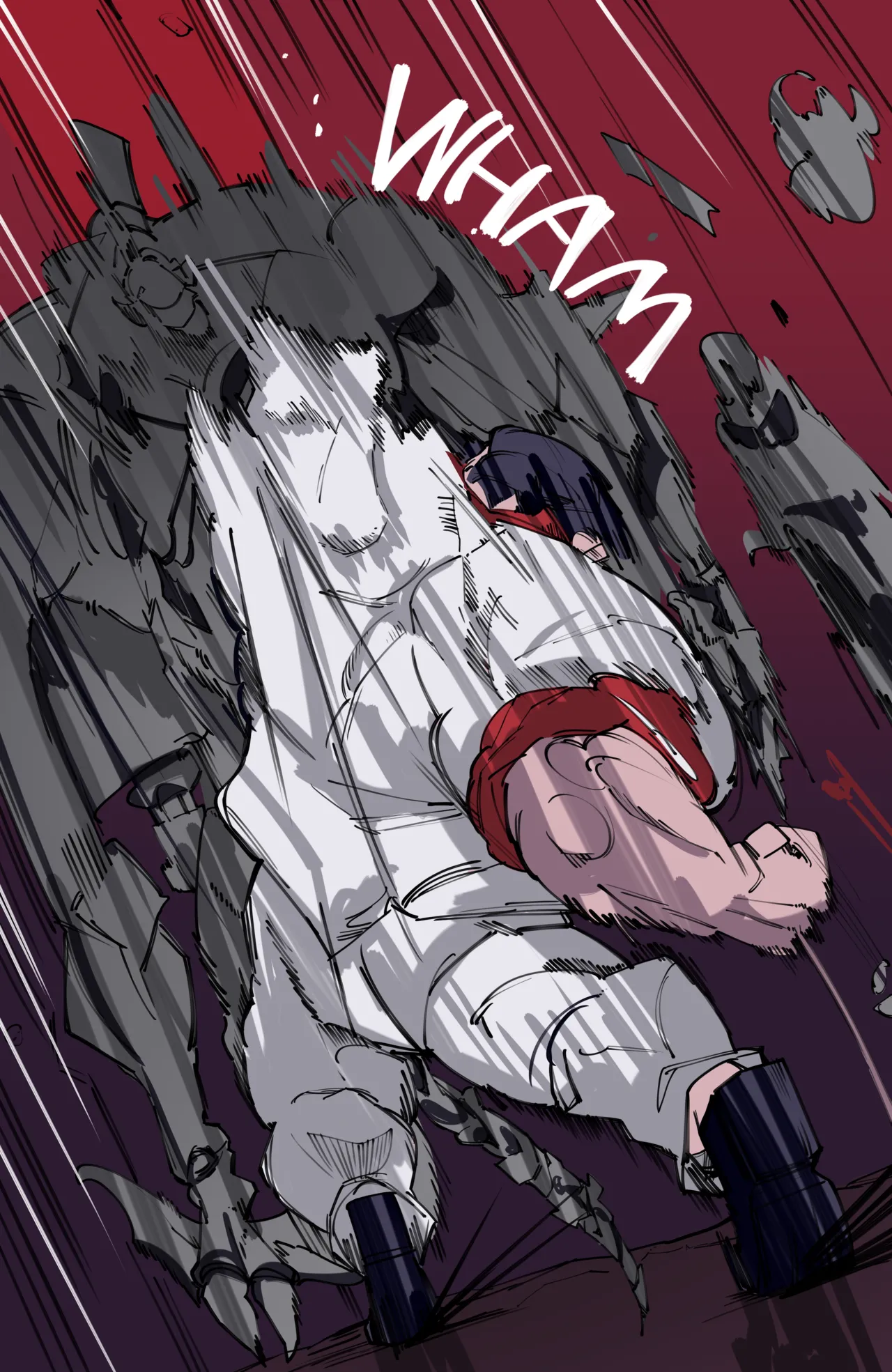 memory MEMORY Akuma Harem no Subete Soshite Sonogo no Monogatari Ch.8 Lucifer Helltaker Chinese - Image 22