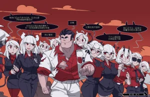 memory MEMORY Akuma Harem no Subete Soshite Sonogo no Monogatari Helltaker Chinese - Page 168