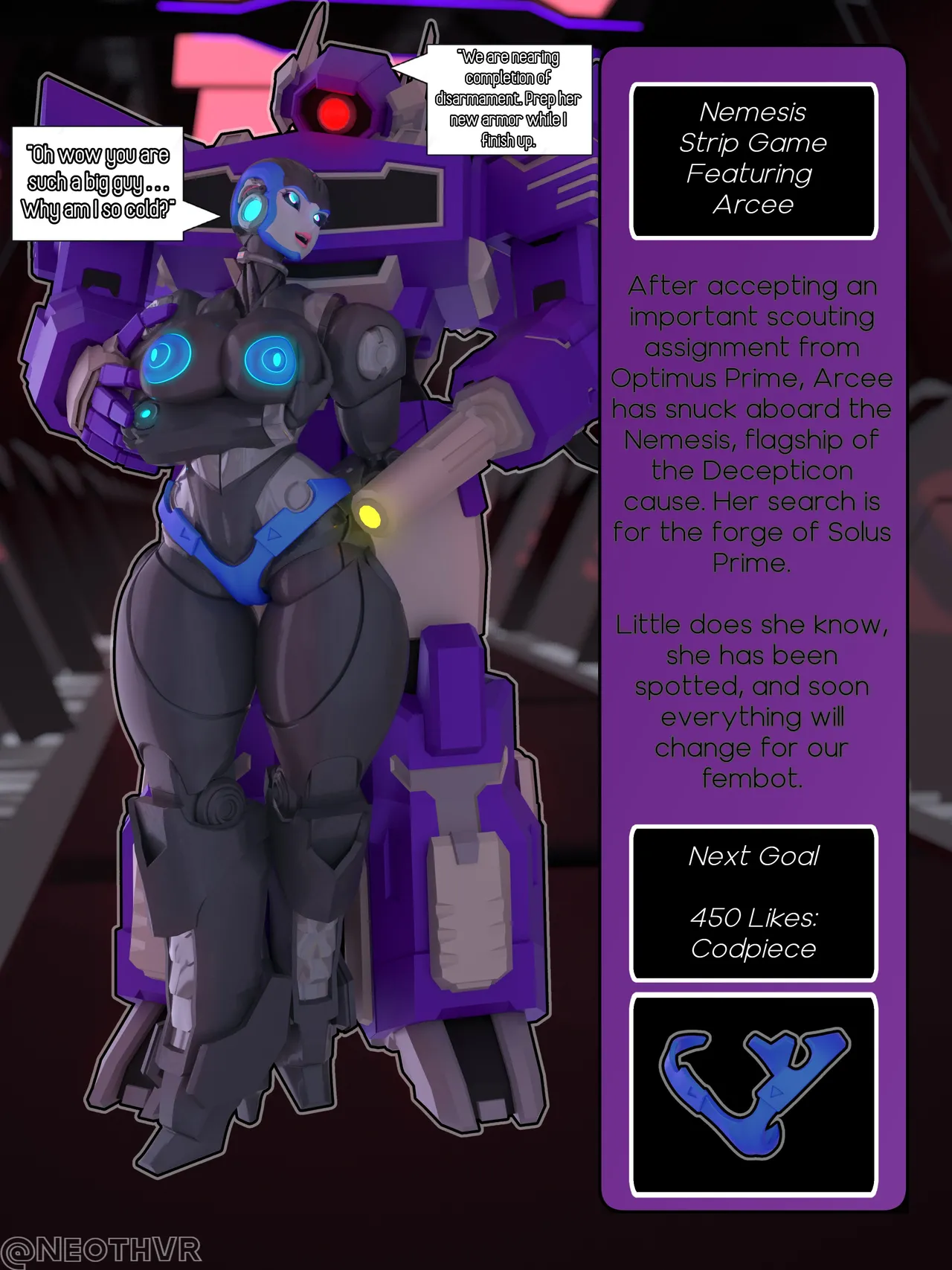 Mengsk Arcee Strip Game Transformers ongoing - Image 9