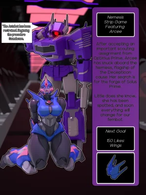 Mengsk Arcee Strip Game Transformers ongoing - Page 3