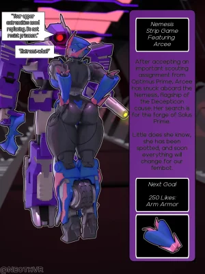 Mengsk Arcee Strip Game Transformers ongoing - Page 5