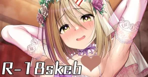 ment ボテ腹ウェディング下着の如月涼子オリジナルとえっちする絵 Thumbnail