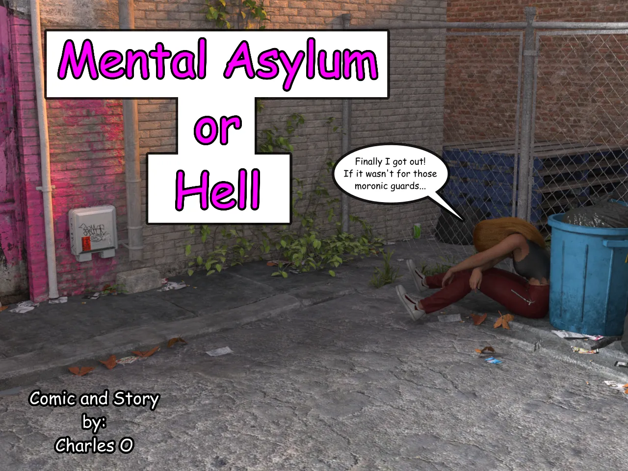 Mental Asylum or Hell Ongoing - Image 1