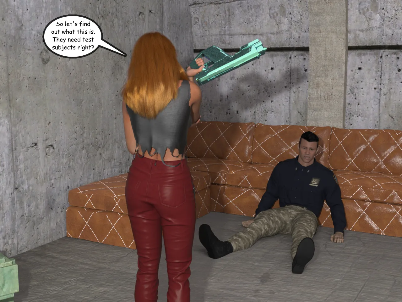 Mental Asylum or Hell Ongoing - Image 26