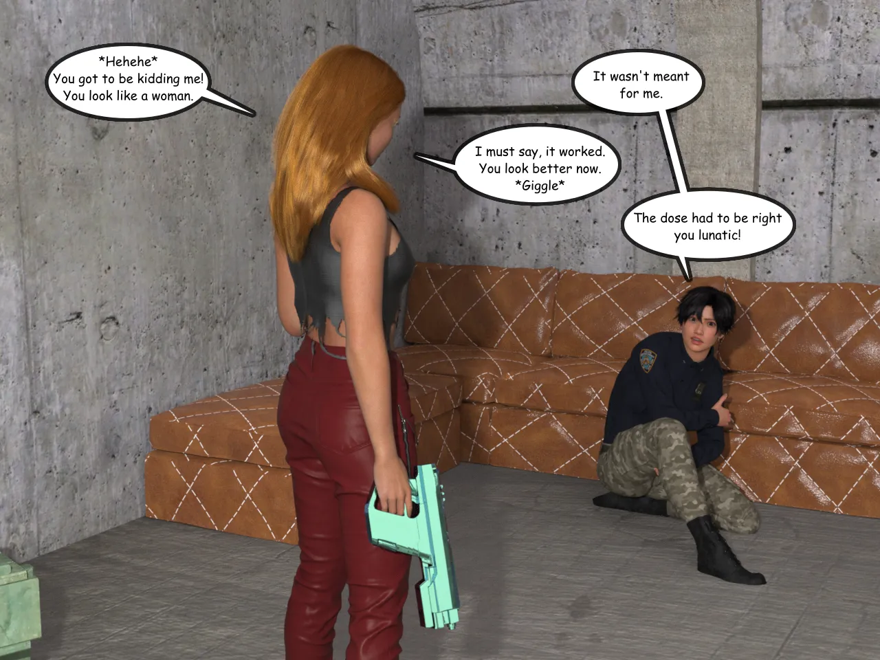 Mental Asylum or Hell Ongoing - Image 32