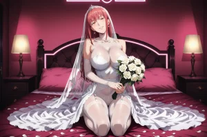 Meowu laha - Makima Wedding Dress and Babydoll - Page 2