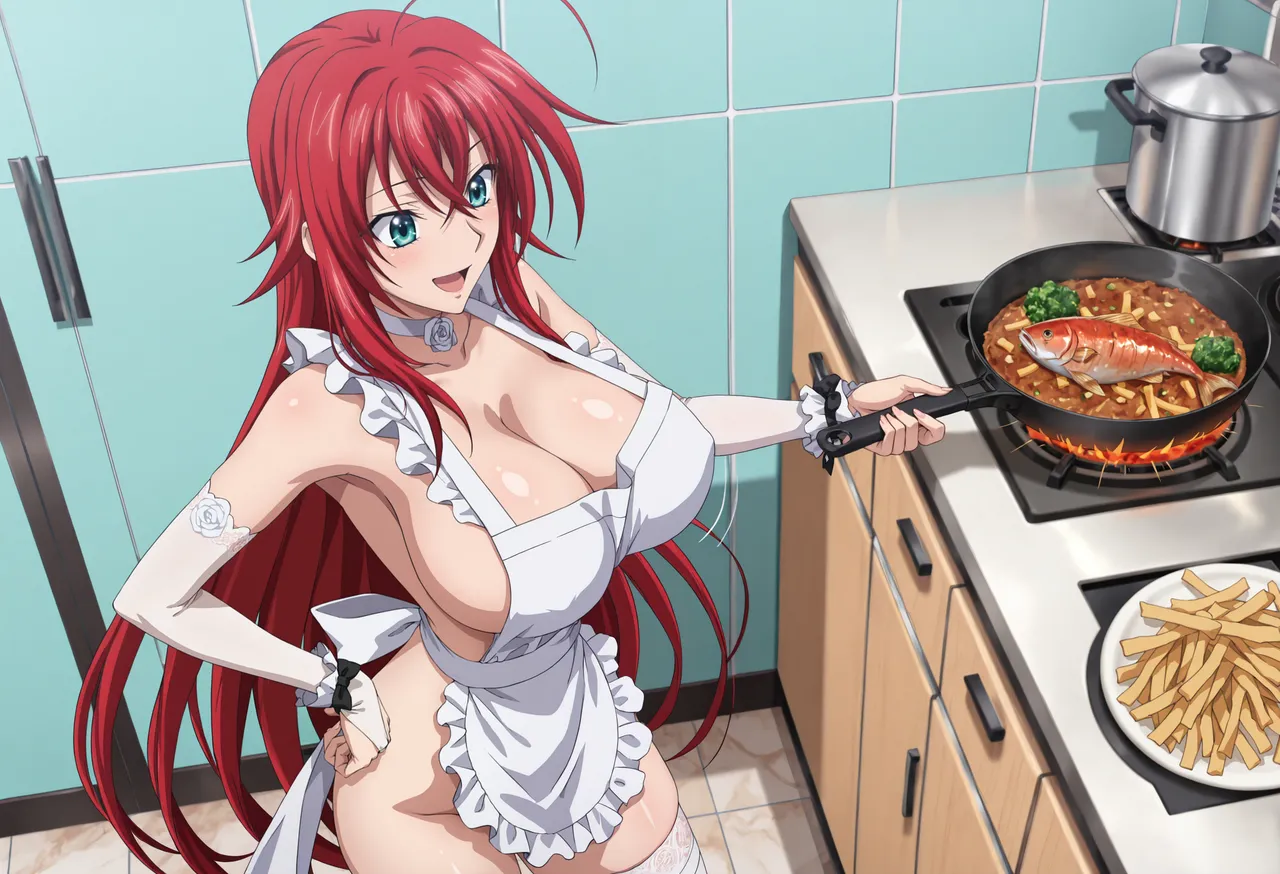 Meowu laha - Rias Naked Ribbon - Image 8