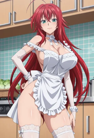 Meowu laha - Rias Naked Ribbon Thumbnail