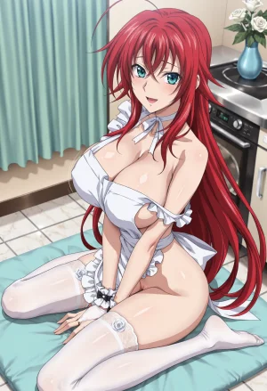 Meowu laha - Rias Naked Ribbon - Page 2