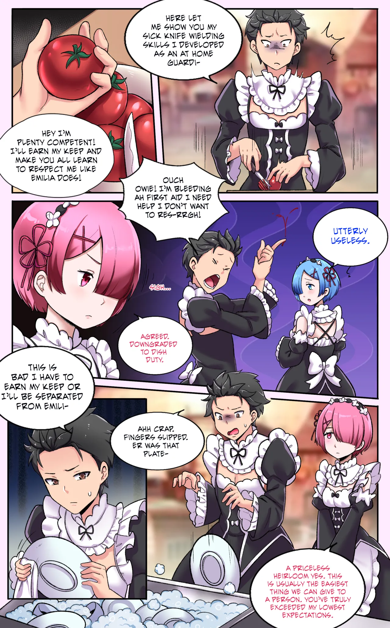 MeowWithMe ReZero Maid My Days Ongoing - Image 8