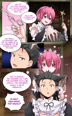 MeowWithMe ReZero Maid My Days Ongoing - Page 12