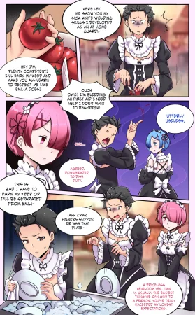 MeowWithMe ReZero Maid My Days Ongoing - Page 8