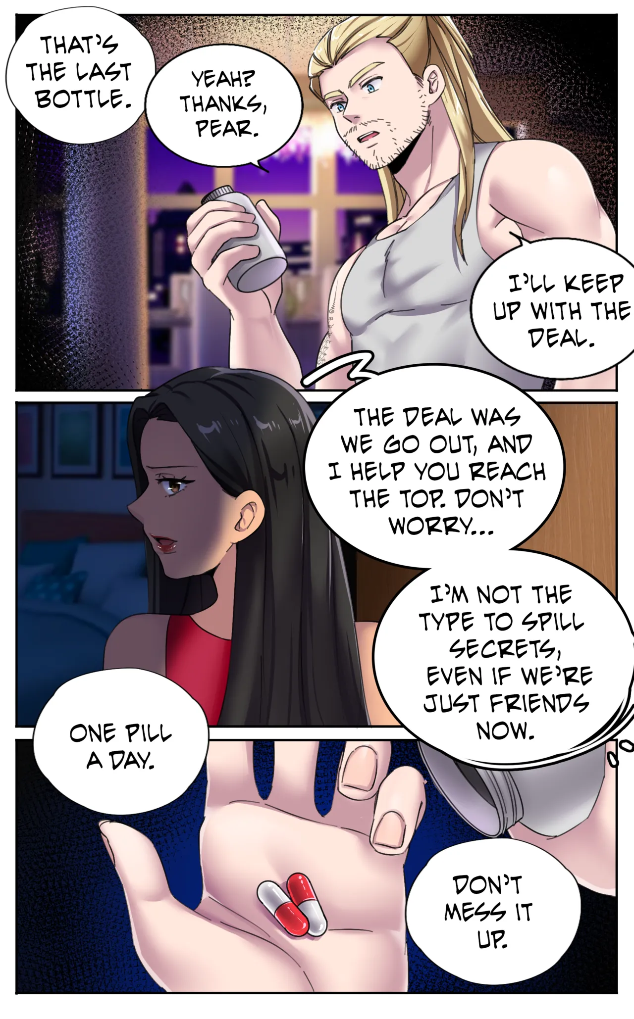 MeowWithMe x KannelArts The Heel on-going - Image 6