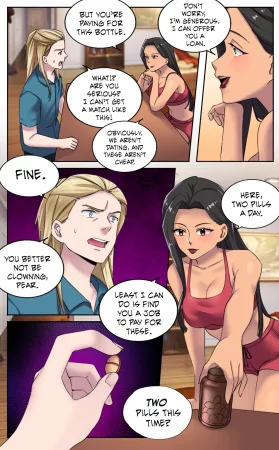 MeowWithMe x KannelArts The Heel on-going - Page 11