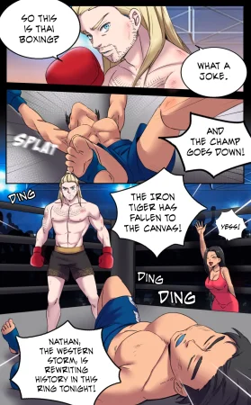 MeowWithMe x KannelArts The Heel on-going - Page 3