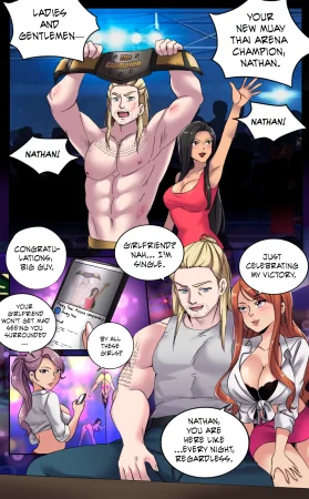 MeowWithMe x KannelArts The Heel on-going - Page 4