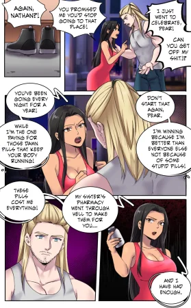 MeowWithMe x KannelArts The Heel on-going - Page 5