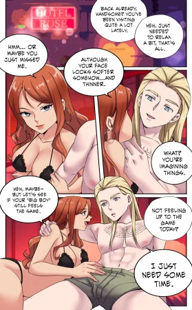 MeowWithMe x KannelArts The Heel on-going - Page 7