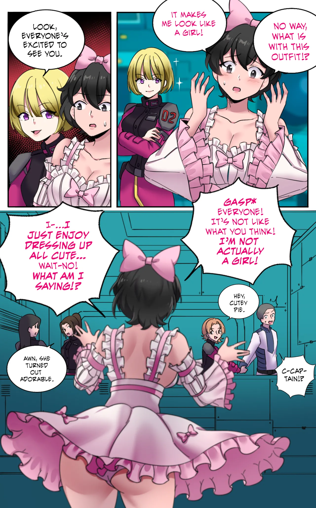 MeowWithMe x Milda007 Female Clothing Vaporization of Shame on-going - Image 14