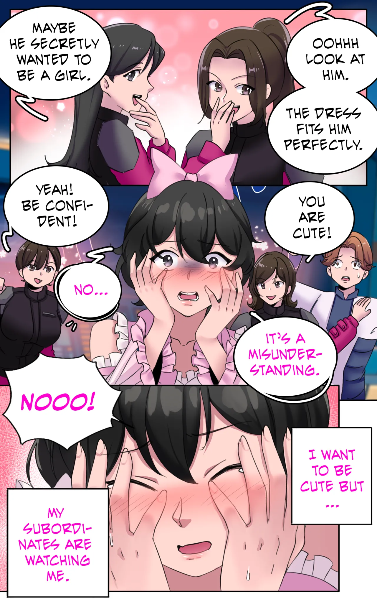 MeowWithMe x Milda007 Female Clothing Vaporization of Shame on-going - Image 15