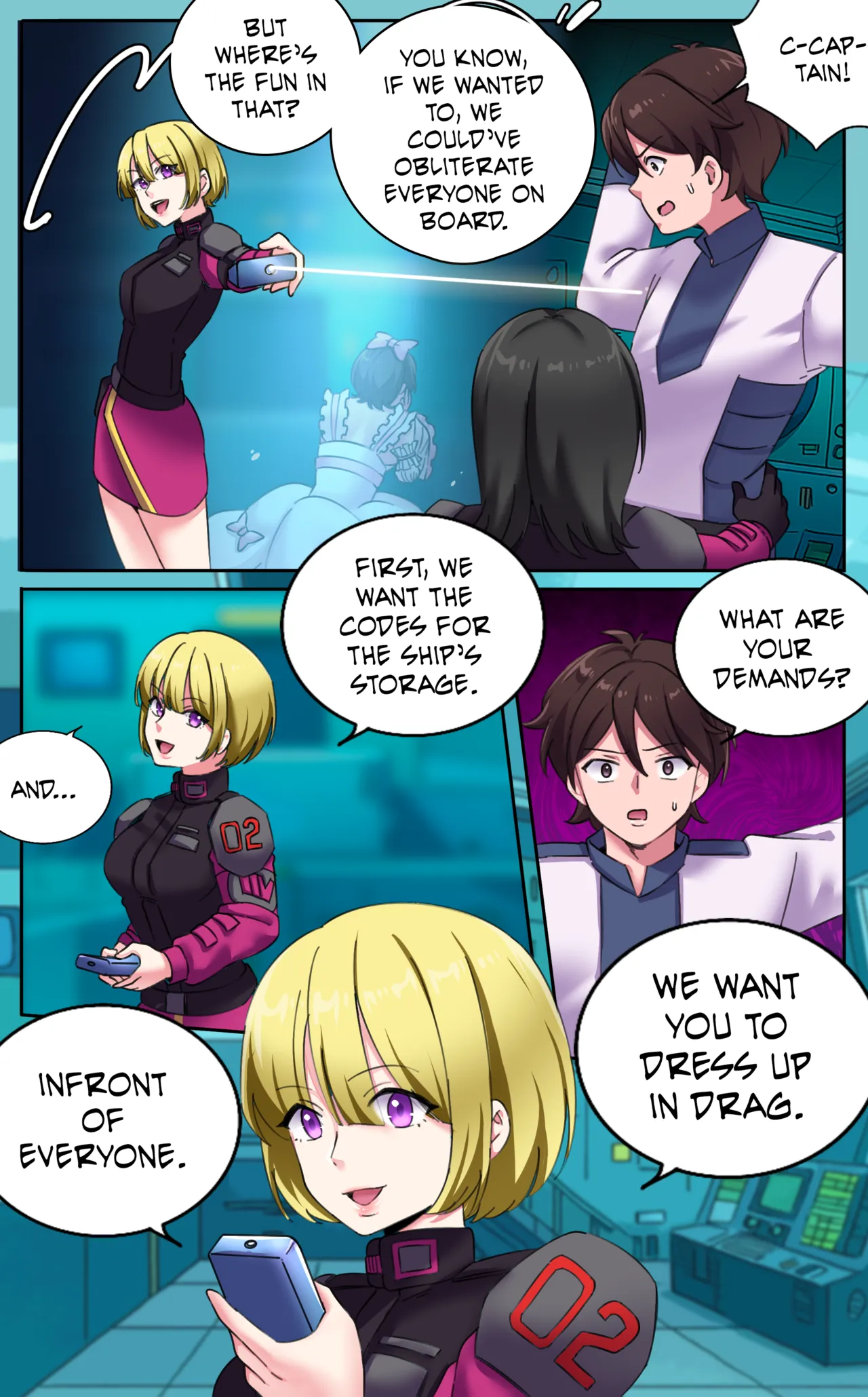 MeowWithMe x Milda007 Female Clothing Vaporization of Shame on-going - Image 16