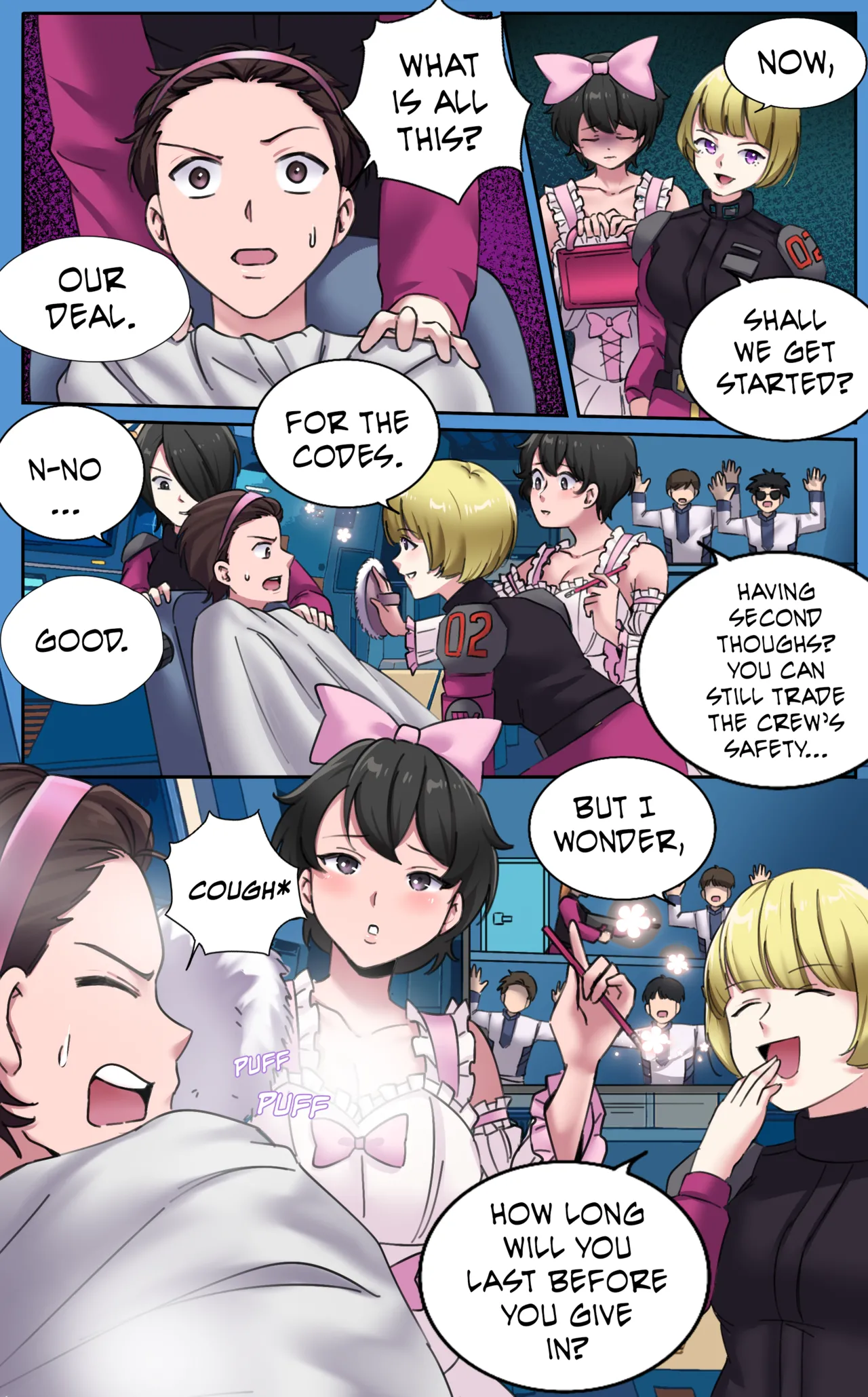 MeowWithMe x Milda007 Female Clothing Vaporization of Shame on-going - Image 17