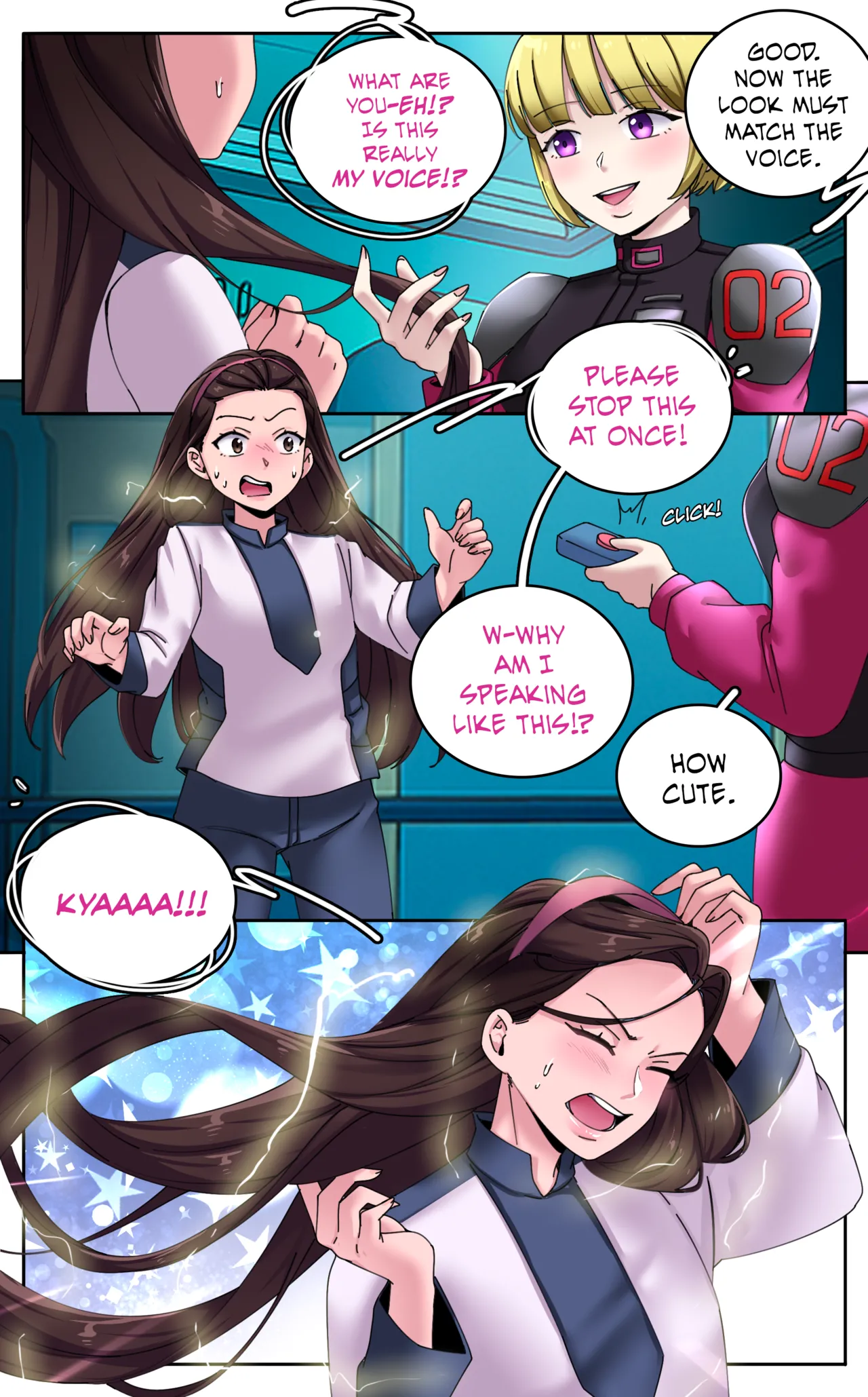 MeowWithMe x Milda007 Female Clothing Vaporization of Shame on-going - Image 21