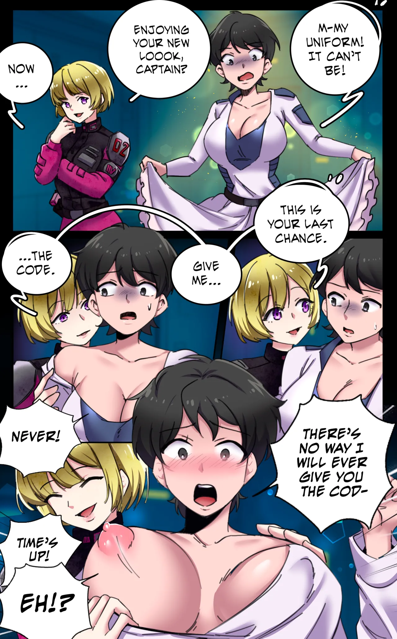 MeowWithMe x Milda007 Female Clothing Vaporization of Shame on-going - Image 8